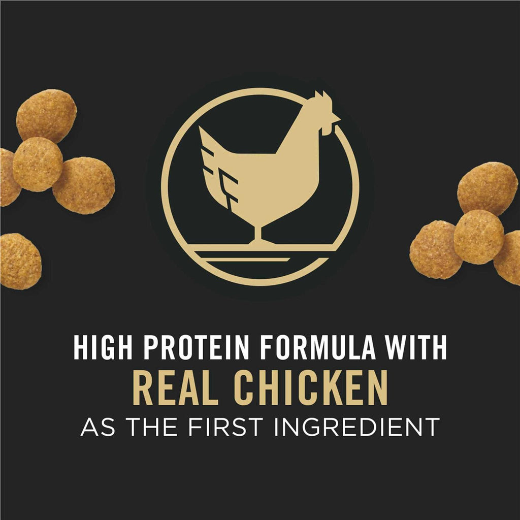 Chicken & Rice Formula Large Breed Dry Puppy Food D761