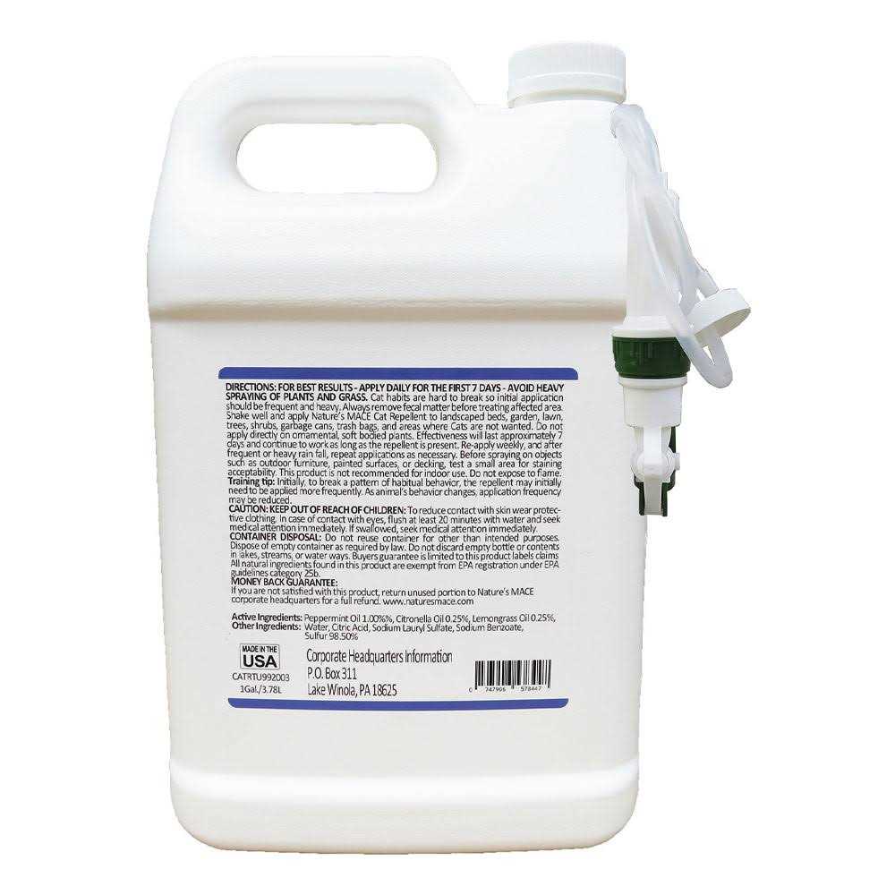 Cat Repellent Outdoor Spray D4652
