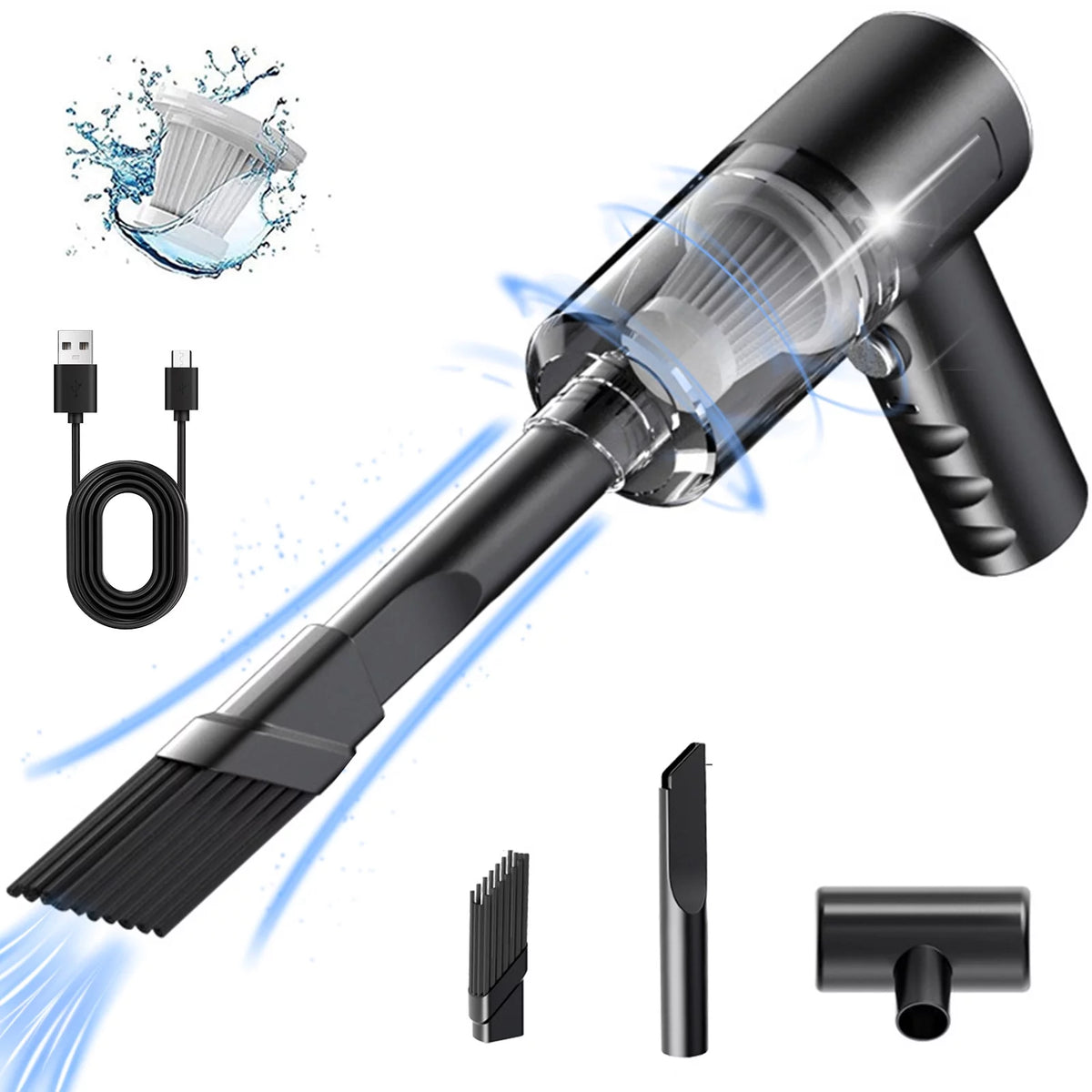 120W Handheld Car Vacuum Cleaner O8134