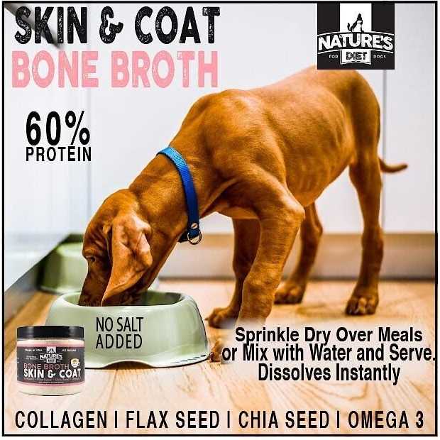 Pet Bone Broth Protein Powder with Collagen F39531