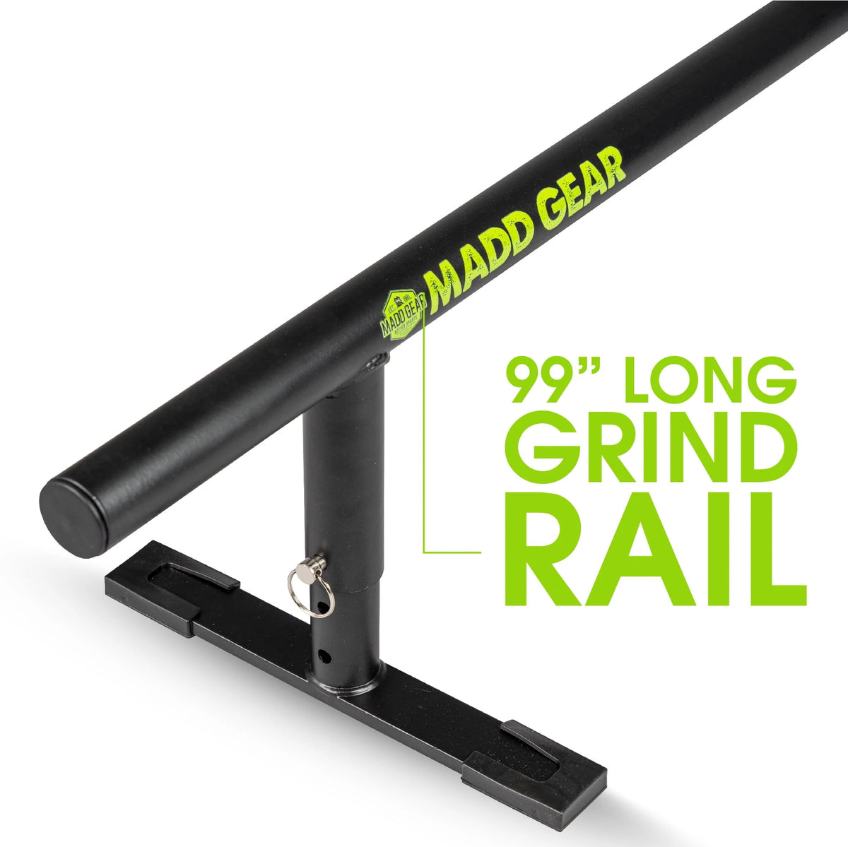 55 Long 3-Step Adjustable Height Skate Rail P6151