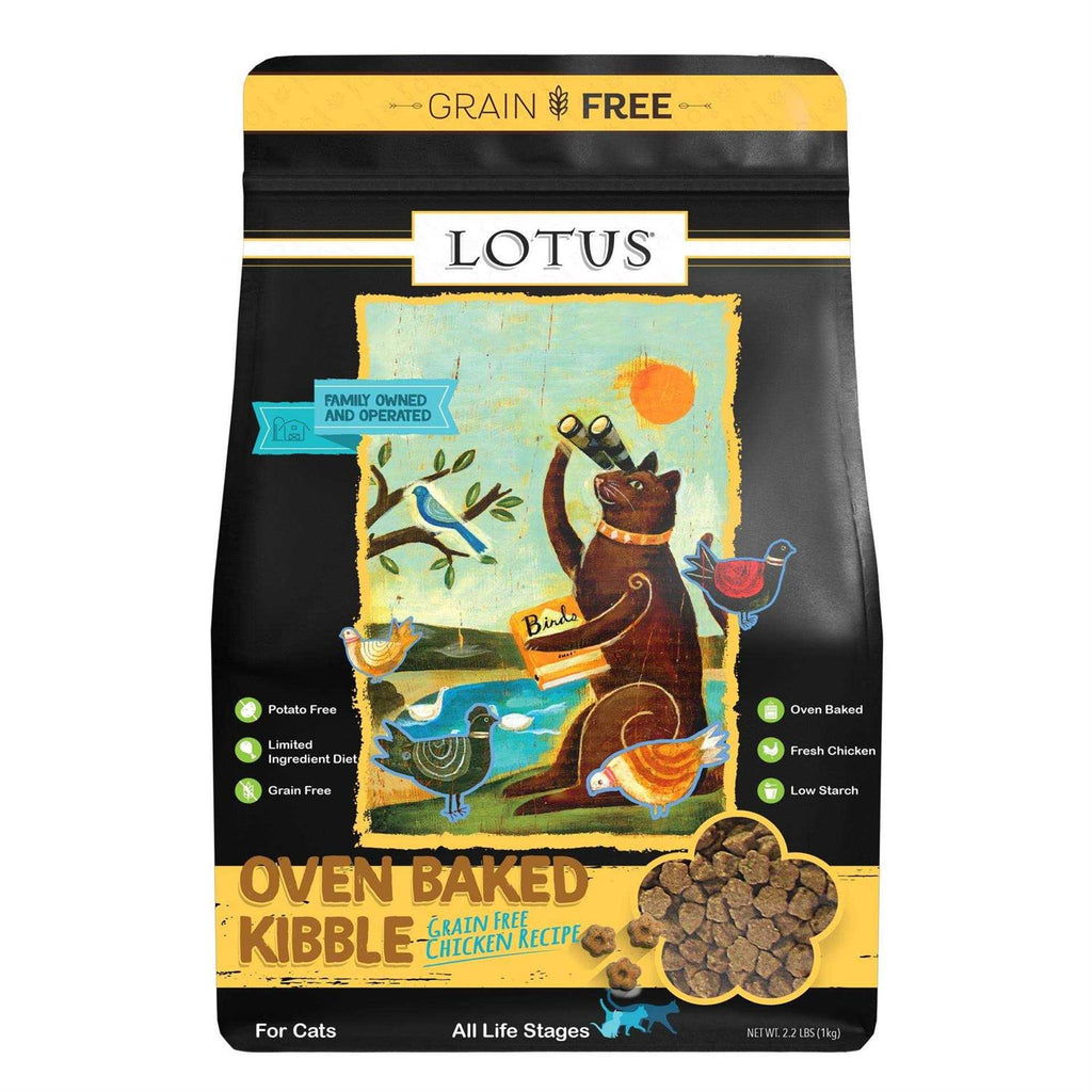 Grain-Free Chicken Recipe Dry Cat Food Y8949