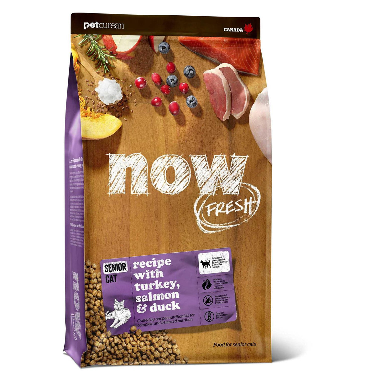 Grain-Free Senior Dry Cat Food I4985