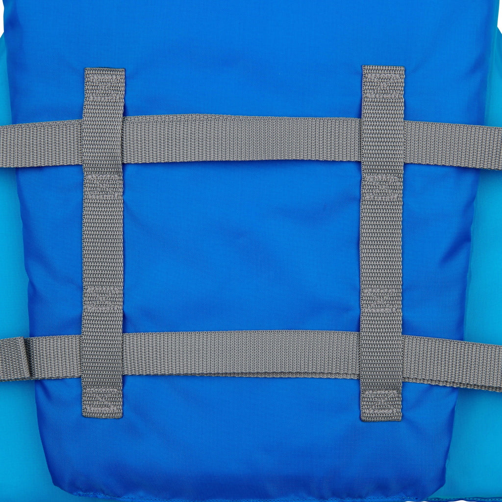 Adult Life Vest and Jacket, 30 - 50 Chest, Blue Z8400