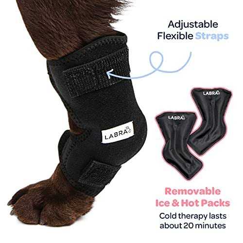 Canine Heat Cold Therapy Dog Leg Wrap K18587