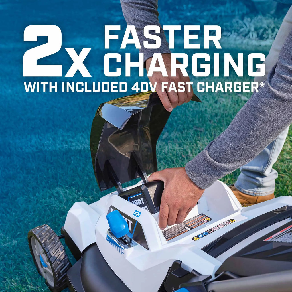 20-inch Cordless Brushless Push Mower W26670