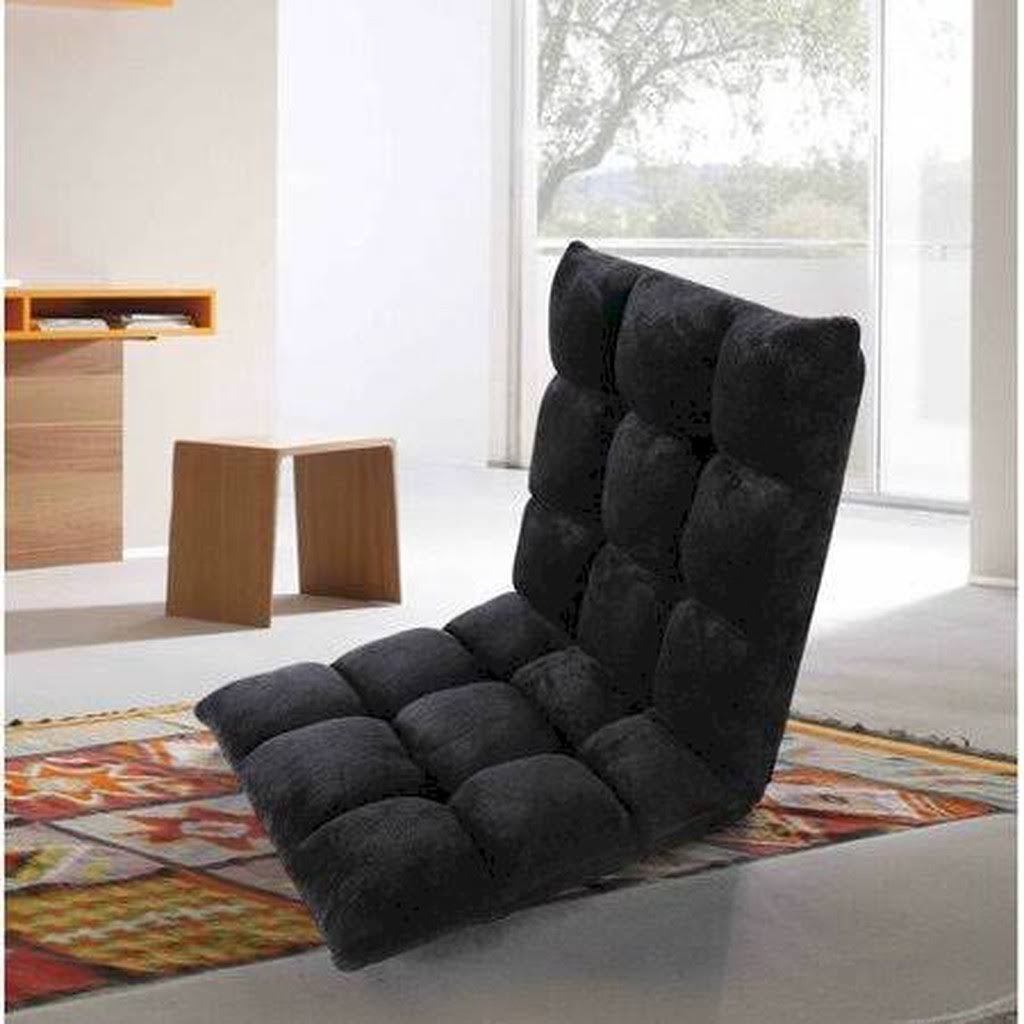 Black Floor Game Chair A23234
