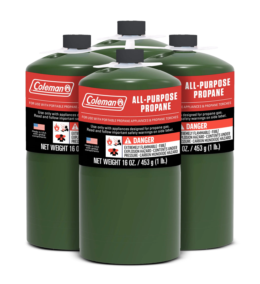16 oz Propane Gas Cylinder 4-Pack H796673