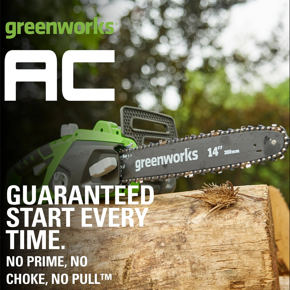 14 Corded Electric 10.5 Amp Chainsaw V681482