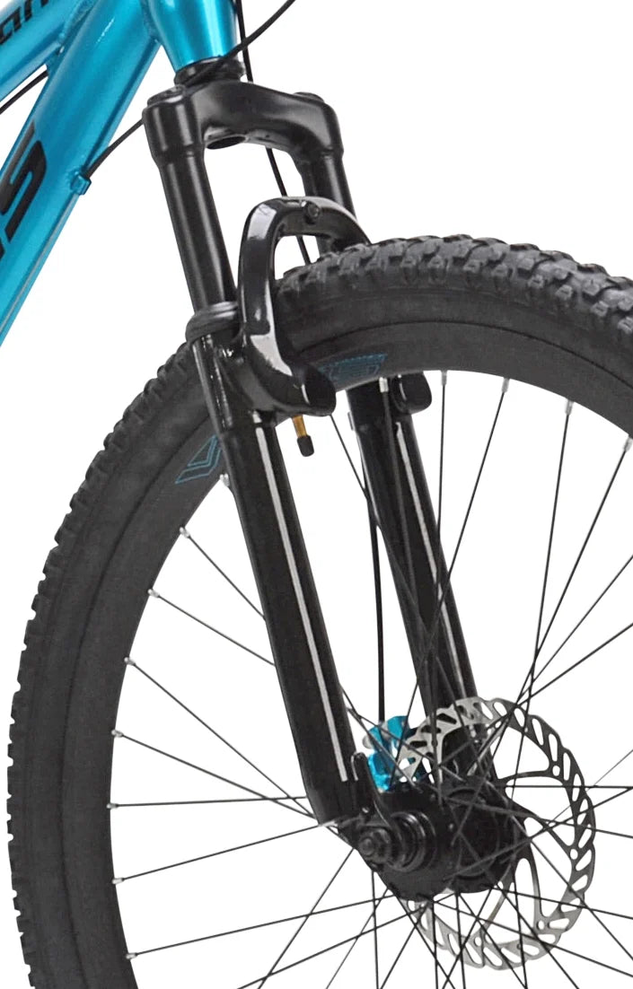 Blue 27.5 in. Ladies Mountain Bike U444908