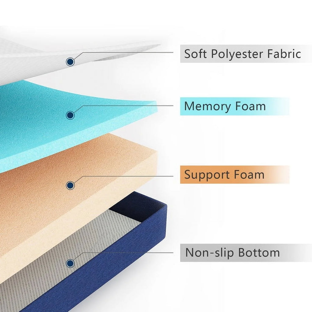 3 inch Full Size Trifold Folding Mattress G95916