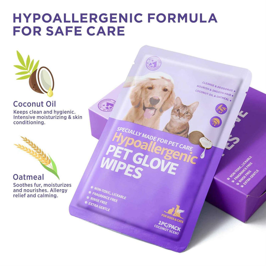 Pet Cleaning Deodorizing Bathing Wipes O2188