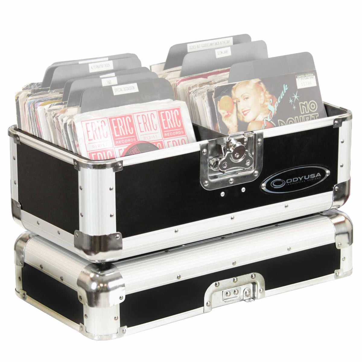 Black Utility Record Case P39695