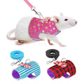Small Pet Outdoor Walking Harness Vest and Leash Set M581480
