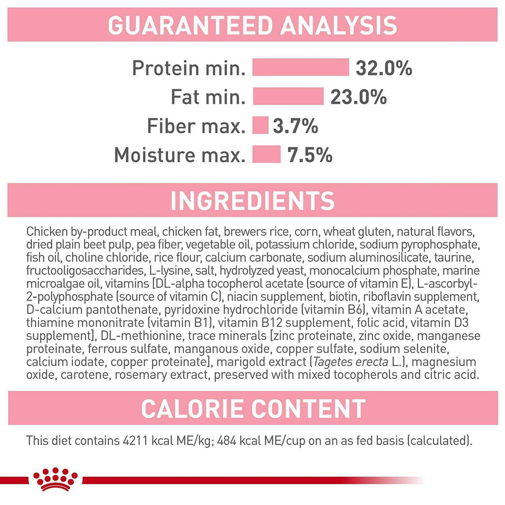 Dry Cat Food E735