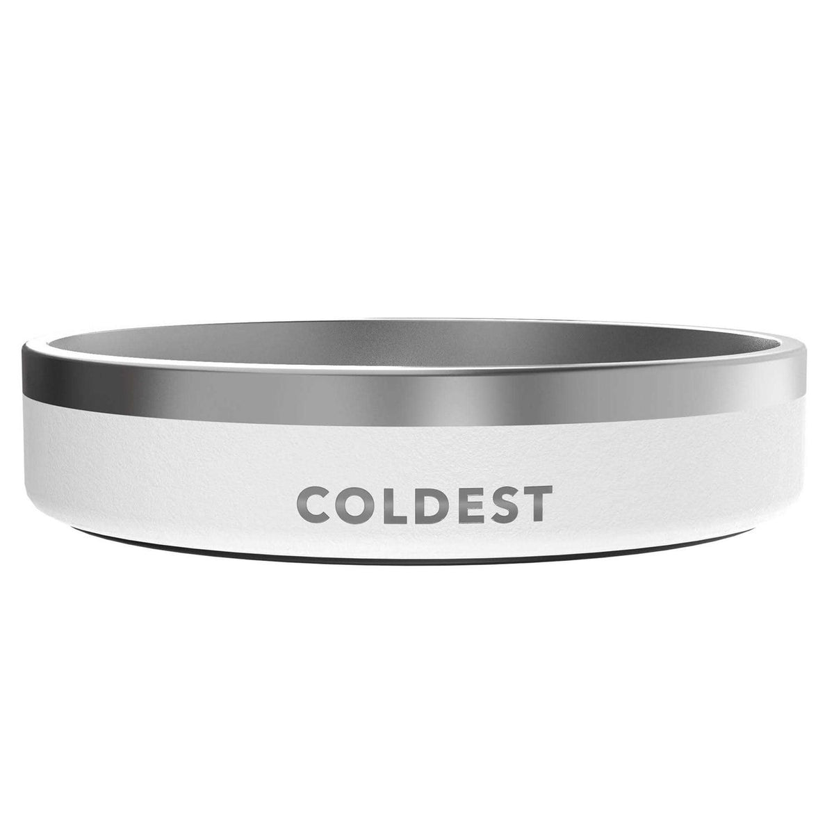 Stainless Steel Non Slip Insulated Dog Bowl A3603