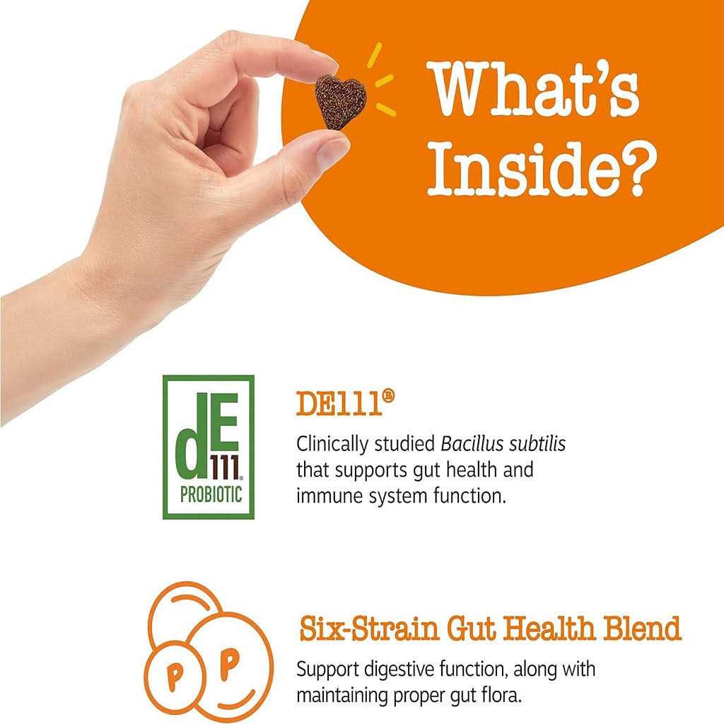 Probiotic Bites for Dogs Pumpkin O301314