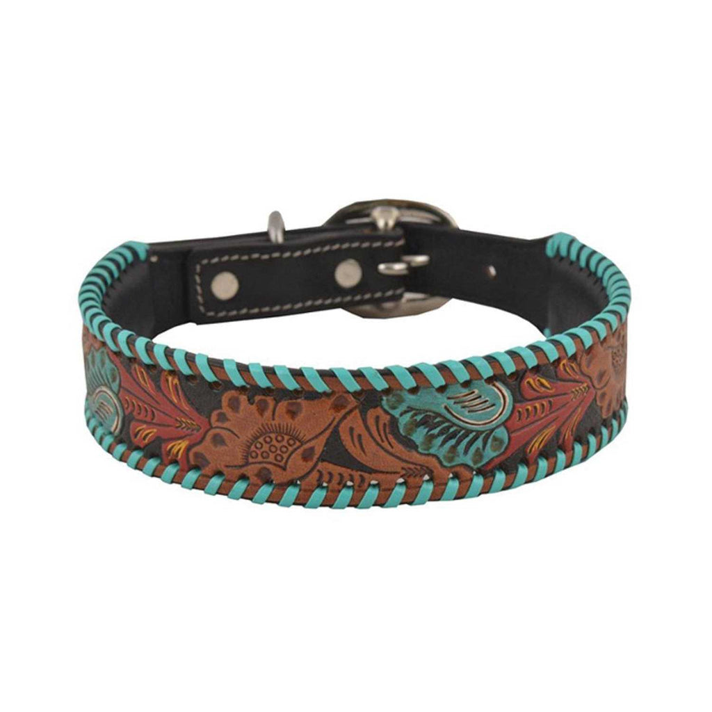 Tooled Leather Dog Collar K467671