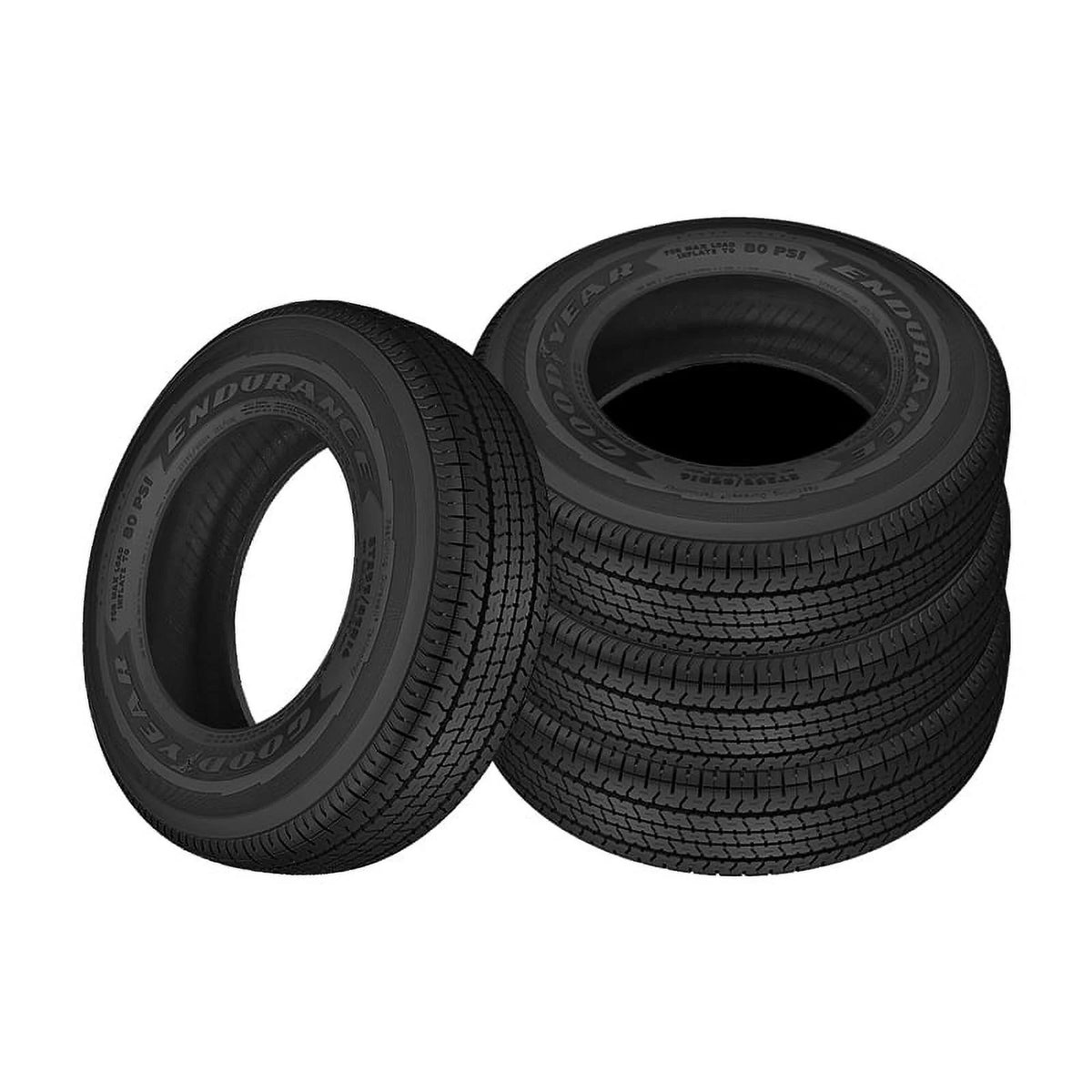 ST235/80R16 123N E Trailer Tire U23794
