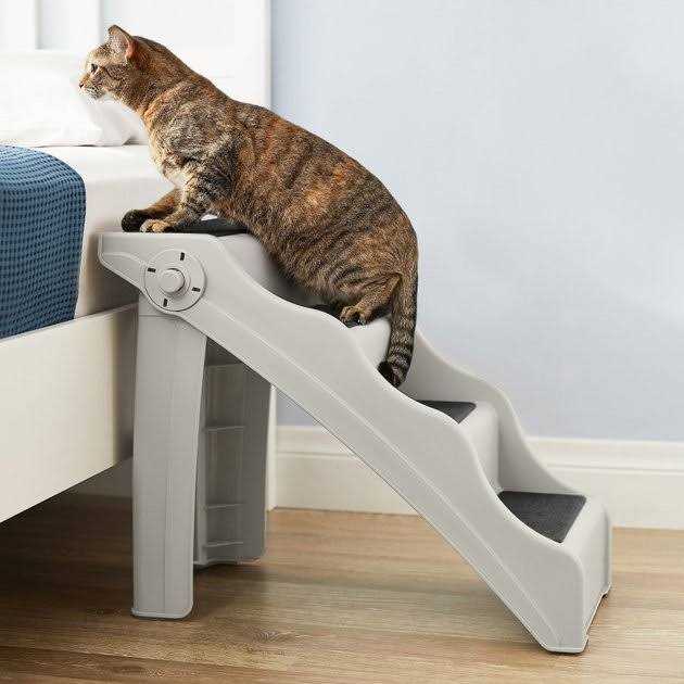 Foldable Nonslip Pet Steps X415