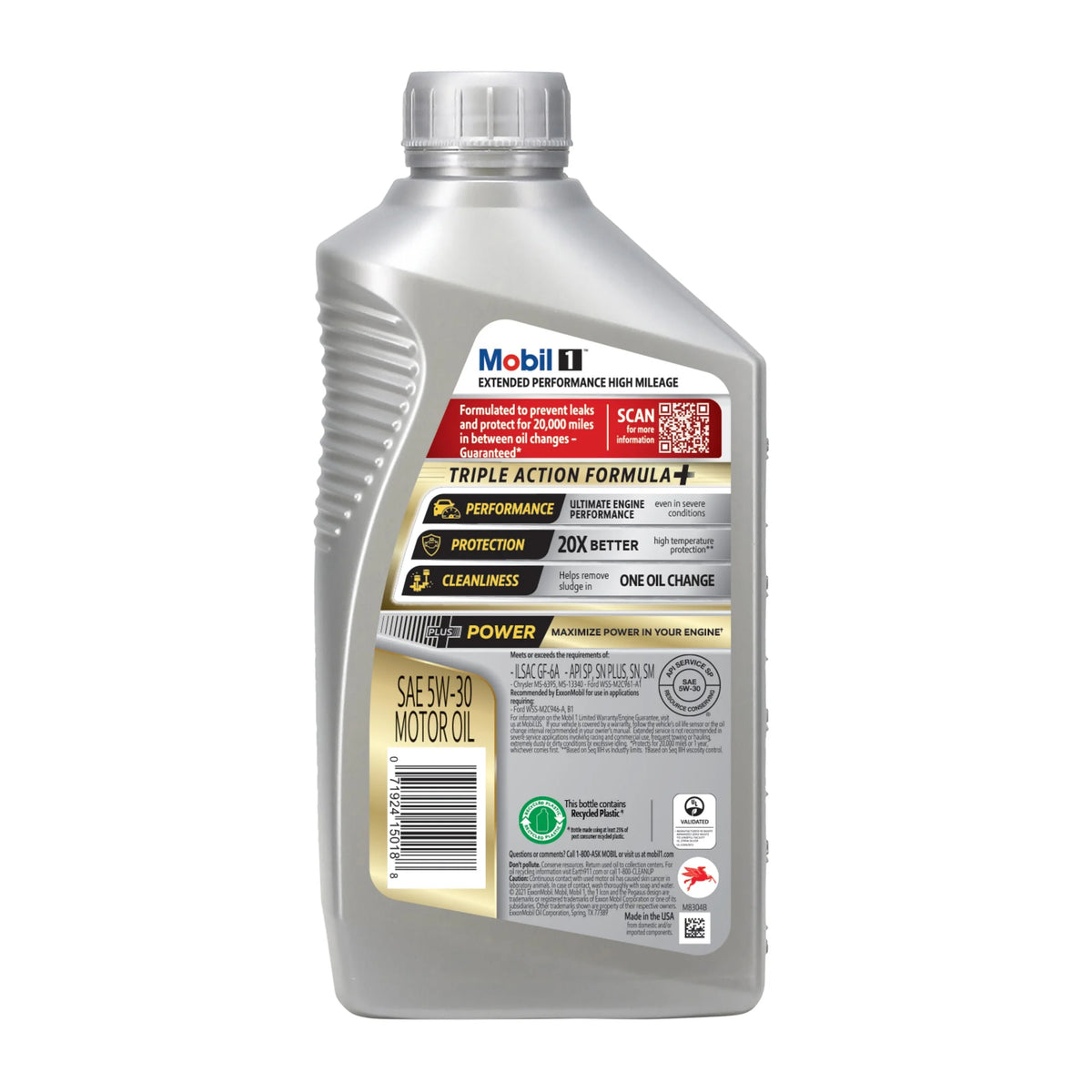 5W-30 Full Synthetic Motor Oil Z457070