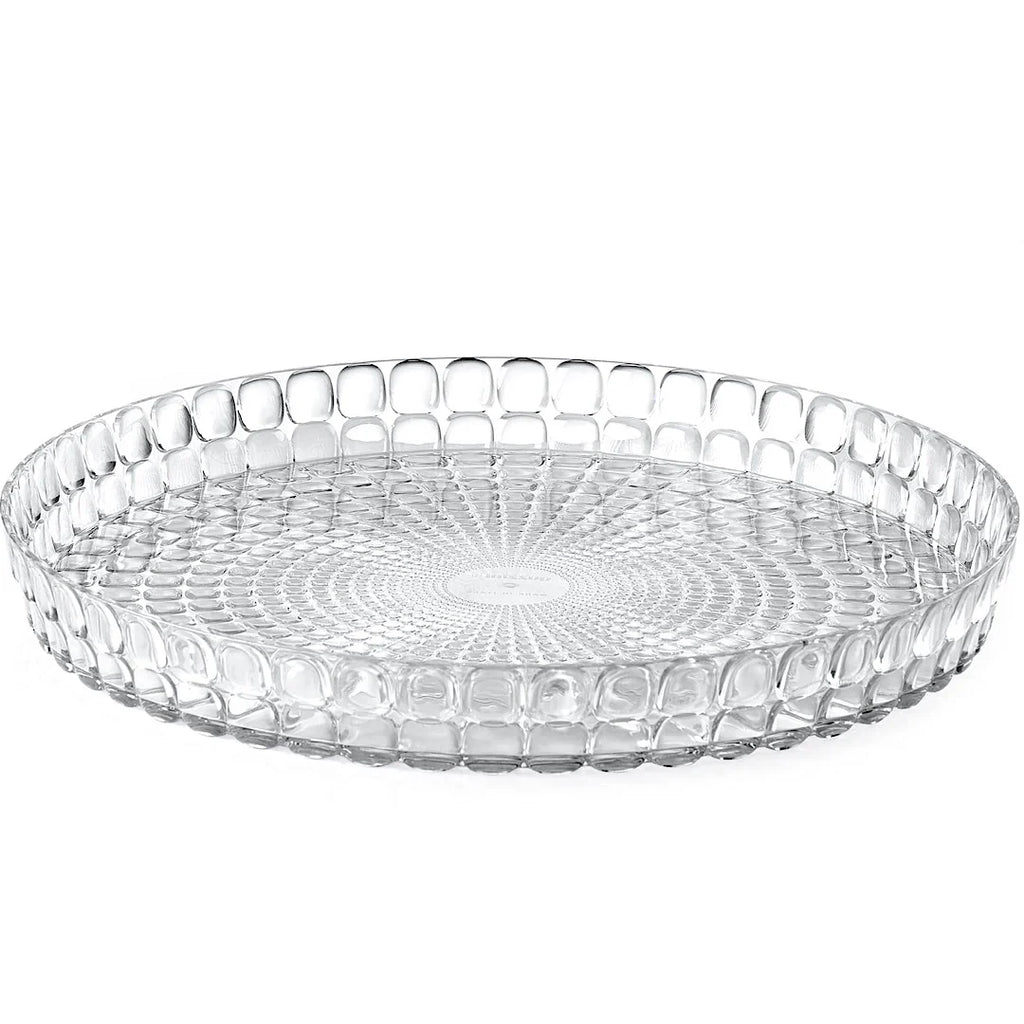 Clear Round Tray D151934
