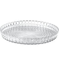 Clear Round Tray D151934