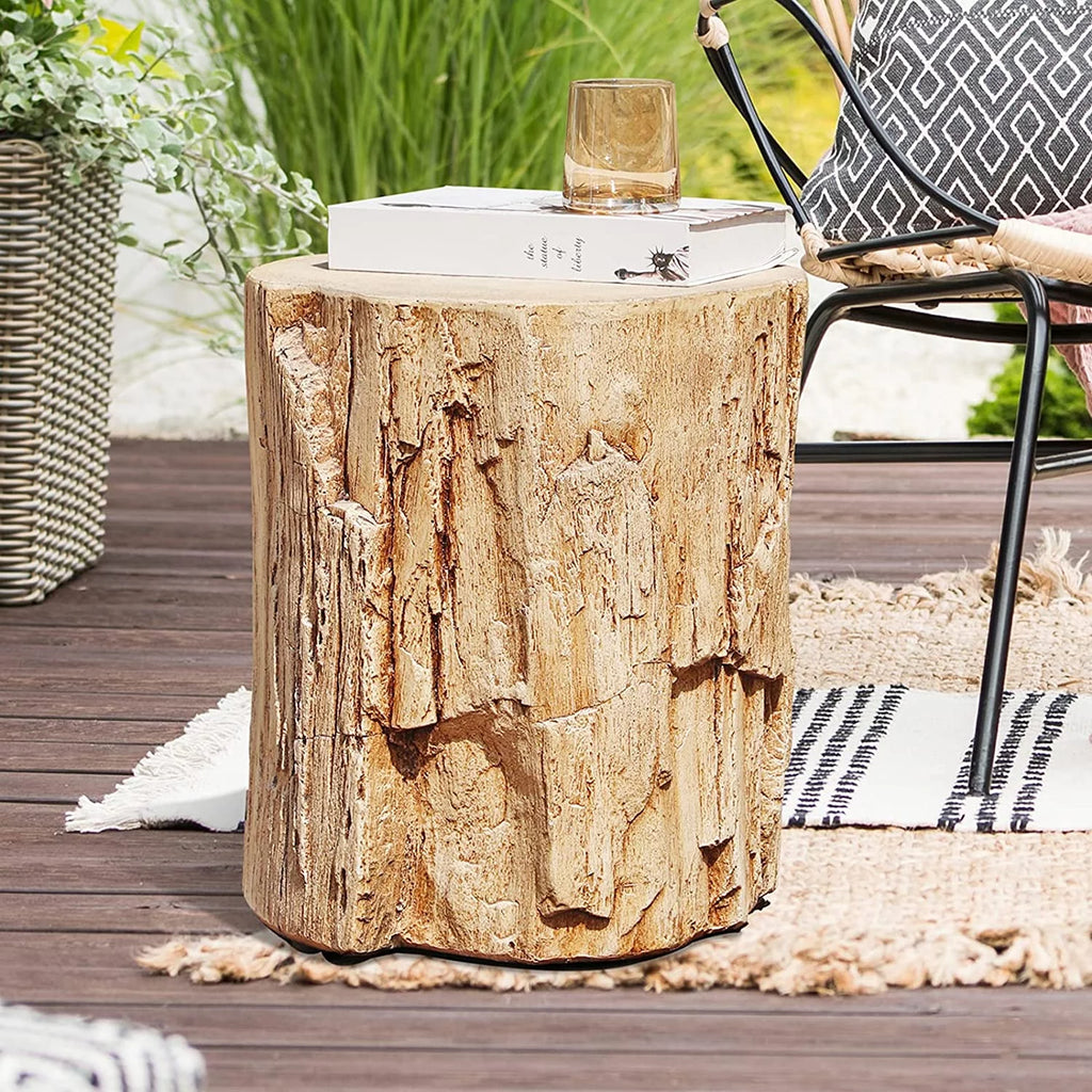 Outdoor Concrete Side Table J20919