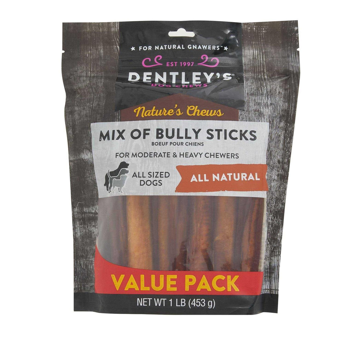Bully Sticks Dog Chew Treats M74691