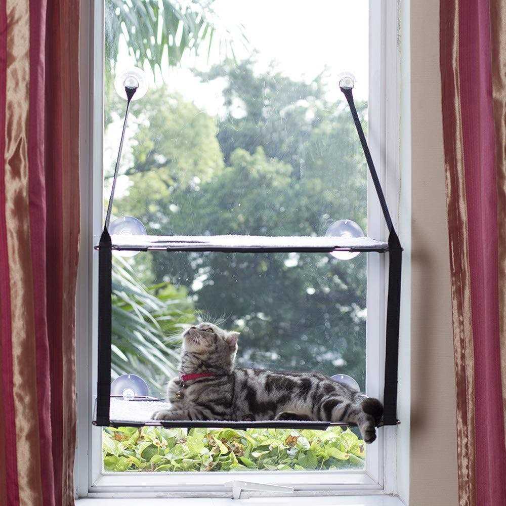 Cat Window Perch Hammock 2 Layers Bed Y327674