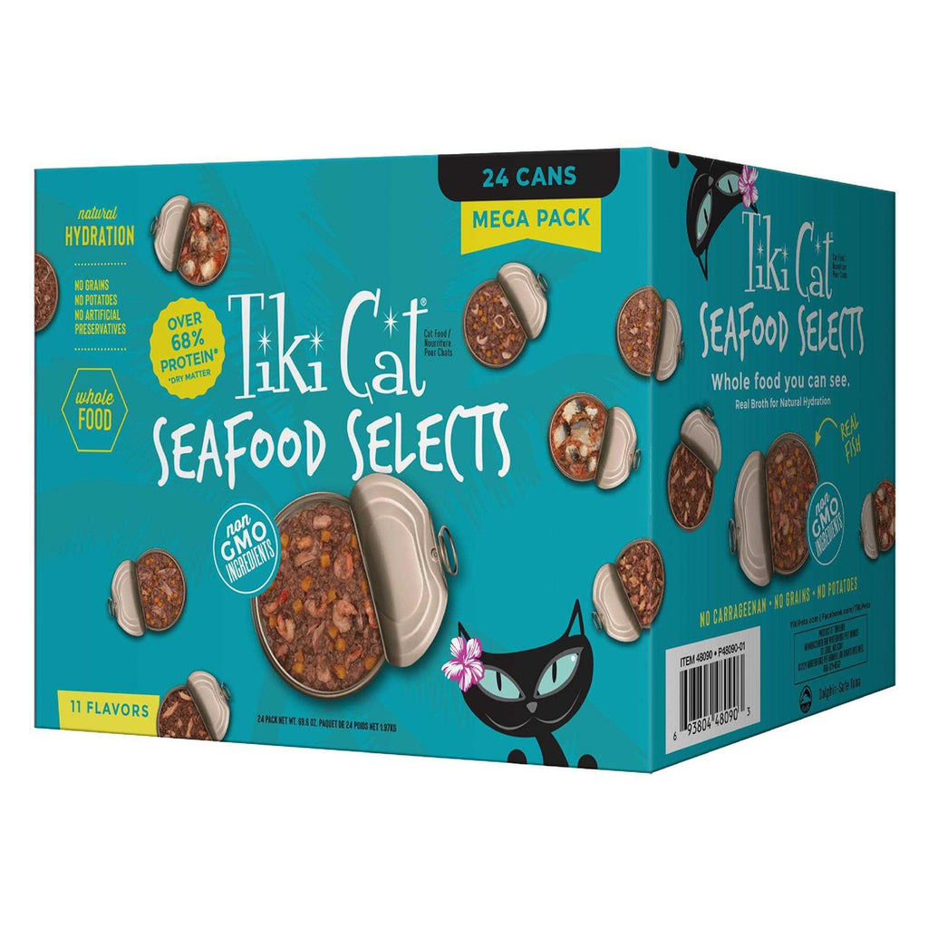 Fish Favorites Variety Pack Canned Wet Cat Food P434