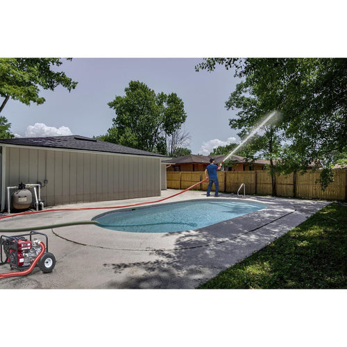 100 ft. High-Volume Watering Kit with Adjustable Spray Nozzle D457