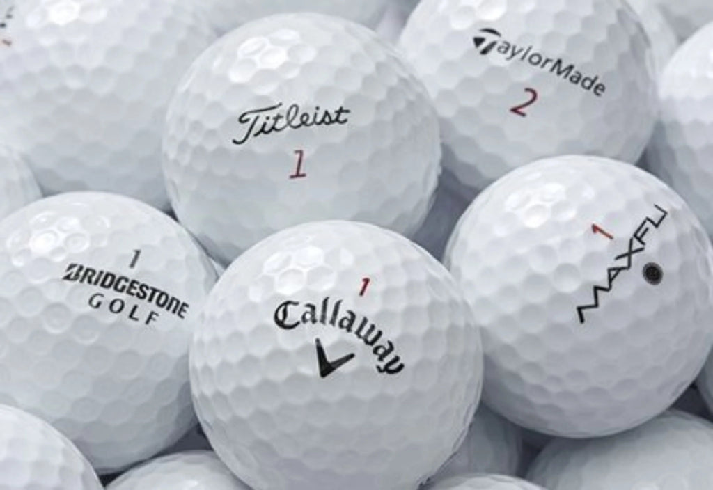 48 Pack White Golf Balls O346