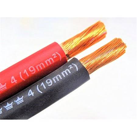 4 AWG Welding Cable 25 ft Red U13417