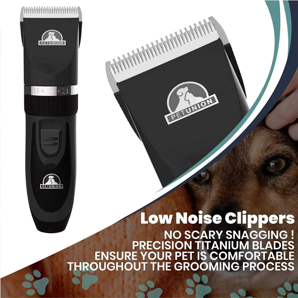 Cordless Low Noise Dog Grooming Clippers B37480