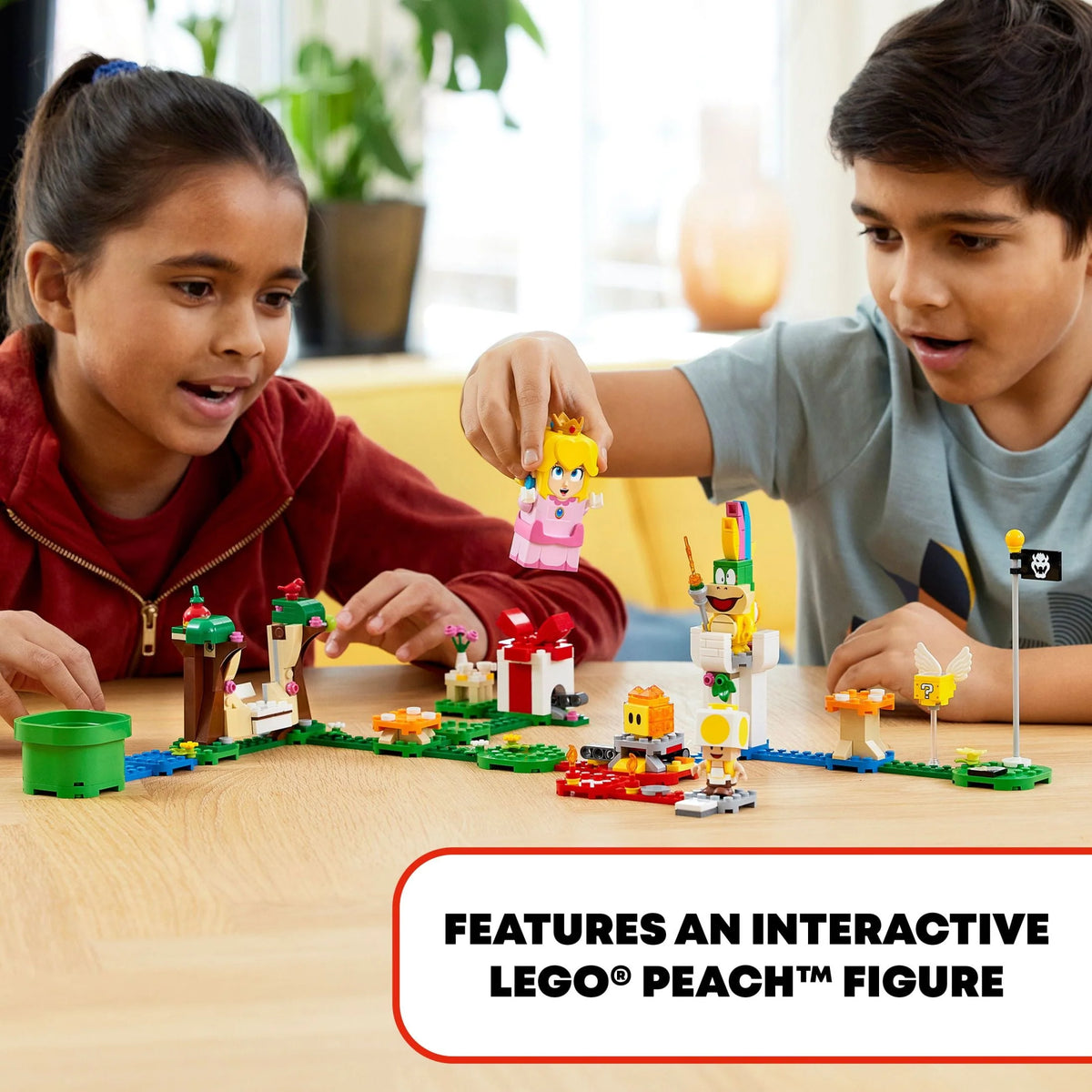 Buildable Game Toy with Interactive Figure X726960
