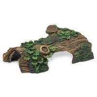 X-Large Wood Log Reptile Ornament V710628