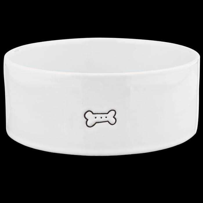 Ceramic Dog Bowl D17890