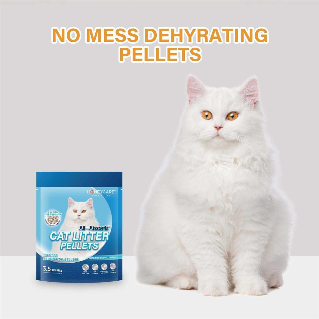 Cat Litter Pellets Zeolite Odor Control N58463