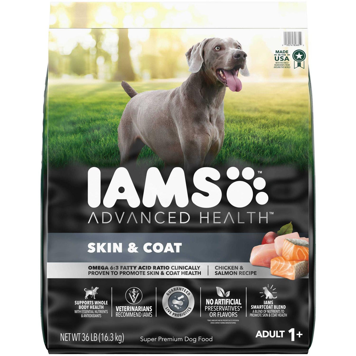 Chicken and Salmon Recipe Dry Dog Food O59836