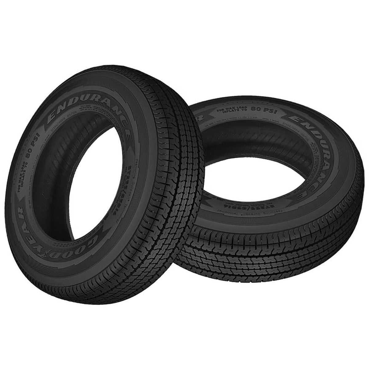 ST235/80R16 123N E Trailer Tire U23794