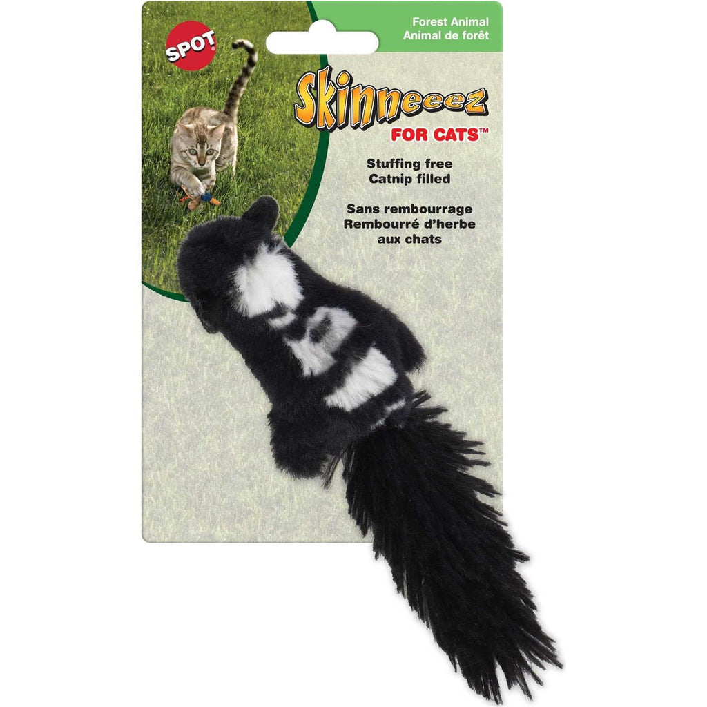 Plush Forest Cat Toy B1018
