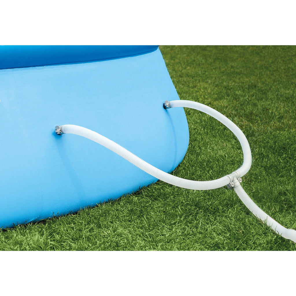 10 Ft x 30 In Inflatable Round Swimming Pool D982