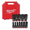1/2 in. Drive SAE Deep Well Impact Socket Set 12-Piece S415314