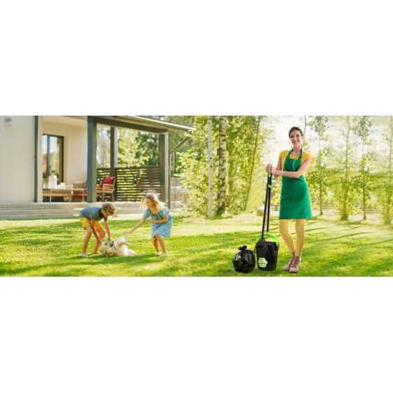 Large Swivel Bin & Rake Pooper Scooper with 40 Waste Bags X53276