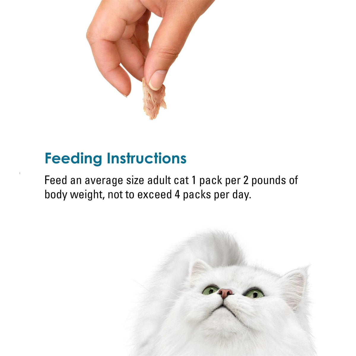 Natural Hand-Flaked Tuna Cat Treats W225