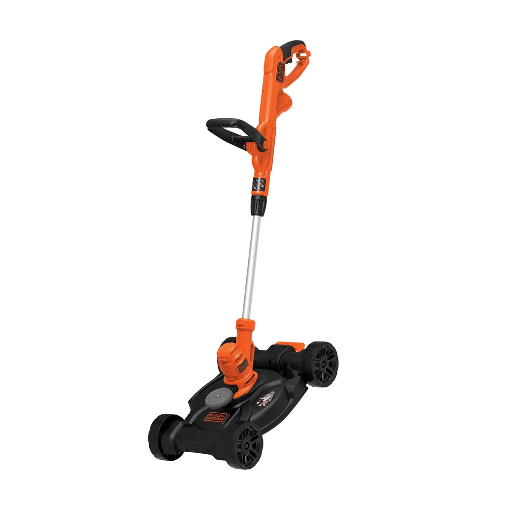 Corded 3-In-1 Electric Lawn Mower String Trimmer Edger F90832