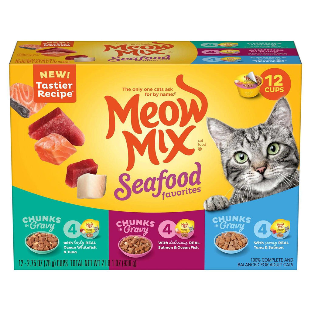 Cat Food Seafood Variety Pack M711
