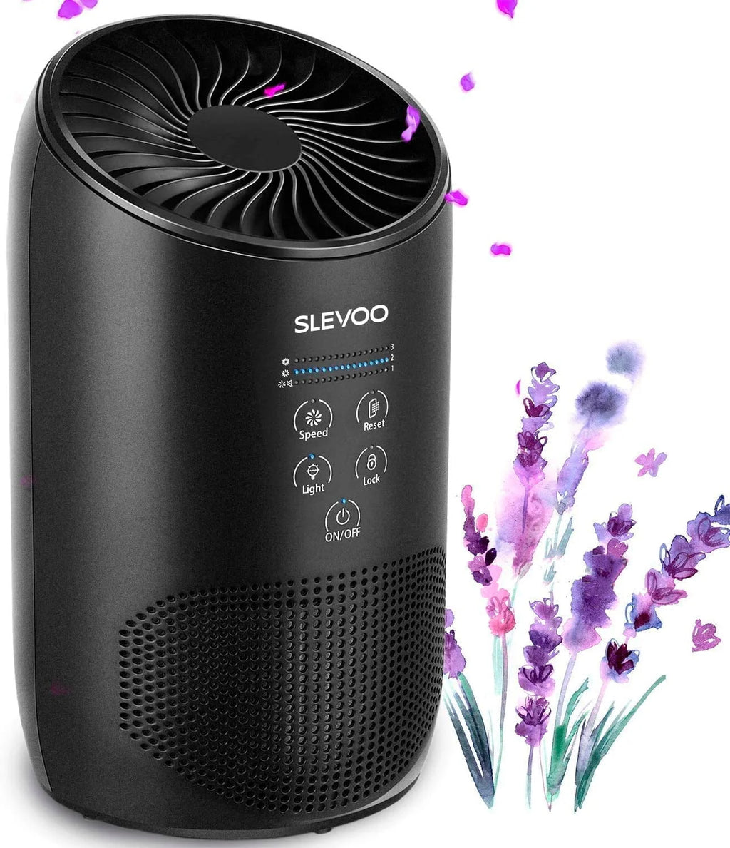 Black H13 True HEPA Air Purifier C202460