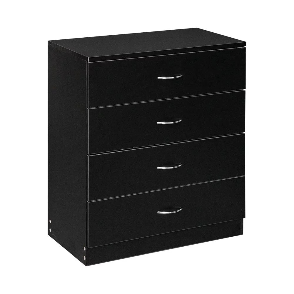 Black 4 Drawer Dresser G2495